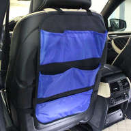 Защита для спинки сиденья + Органайзер для автомобиля, 6 карманов - Защита для спинки сиденья + Органайзер для автомобиля, 6 карманов
