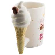 Кружка Мороженое Ice Cream Ваниль - Кружка Мороженое Ice Cream Ваниль