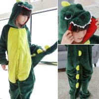 Кигуруми Динозавр Зеленый, для детей