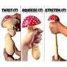 Игрушка антистресс гриб Мухомор - Игрушка антистресс гриб Мухомор