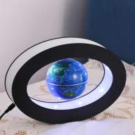 Глобус левитирующий парящий магнитный летающий с LED подсветкой ночник детский светильник Globe №4 - Глобус левитирующий парящий магнитный летающий с LED подсветкой ночник детский светильник Globe №4