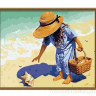 Картина по номерам на холсте &quot;Девочка у моря&quot;, 40x50 см - tudXO8W.png