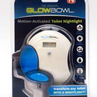 Подсветка для унитаза с датчиком движения Glowbowl - Подсветка для унитаза с датчиком движения Glowbowl