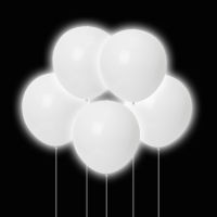 Светодиодный воздушный шар белый цвет