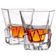 Бокалы для виски ICE 6 шт. подарочный набор бокалов, стаканы стеклянные, 300 мл - Бокалы для виски ICE 6 шт. подарочный набор бокалов, стаканы стеклянные, 300 мл
