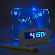 Часы-будильник с LED-доской для сообщений - Часы-будильник с LED-доской для сообщений