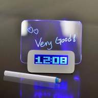 Часы-будильник с LED-доской для сообщений - Часы-будильник с LED-доской для сообщений