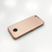 Чехол - аккумулятор для iPhone 6/6S Ultra Slim X5 золотисто-розовый цвет 3800 mAh