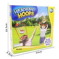 Баскетбольная корзина на голову с 20 мячиками Headband Hoops - Баскетбольная корзина на голову с 20 мячиками Headband Hoops