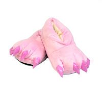 Детские тапочки для Кигуруми с когтями светло-розовые, размер 23-30