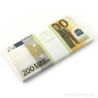 Блокнот "Пачка 200 евро"