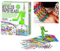 Устройство для поделки бумажных бус "Recycled paper beads"
