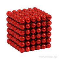 Неокуб Красный 5 мм 216 сфер