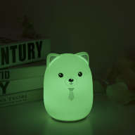 Мягкий силиконовый ночник Мишка Cute Bear LED - Мягкий силиконовый ночник Мишка Cute Bear LED