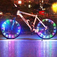 Подсветка для велосипедного колеса Wheel Light Spoke Light, 20 LED