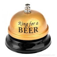 Звонок настольный "Ring for a beer"